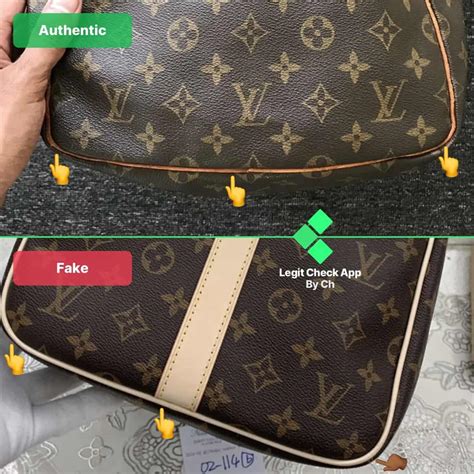 louis vuitton pvc bag replica|how to check if louis vuitton is real.